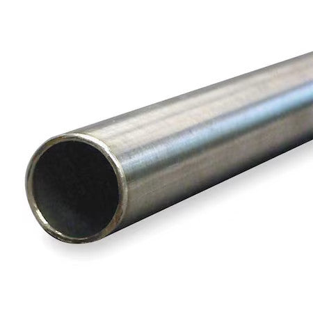 Zoro Select Zusa-Htm-238 1-3/4" Od X 6 Ft. Welded 304 Stainless Steel Tubing