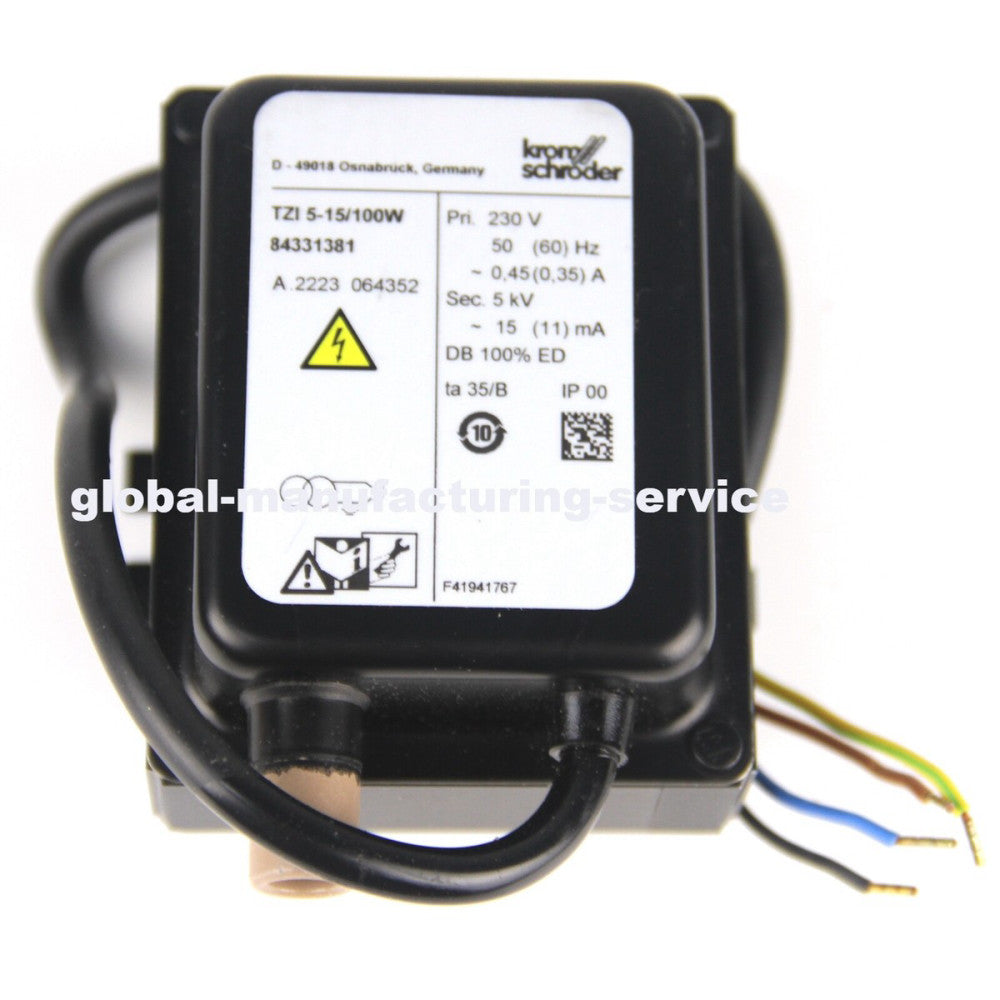 One Brand New KORMSCHRODER TZI 5-15 / 100W 84331382 Ignition Transformer