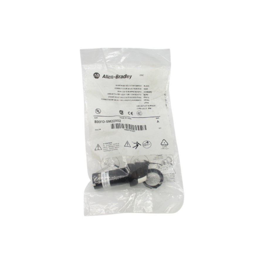 ALLEN BRADLEY 800FD-SM22X02 SER. A NSMP