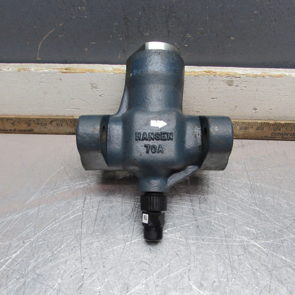 NEW! Hansen HCK1 ,Refrigerant CHECK VALVE , 1" Port , N/NIB! MAKE OFFER!