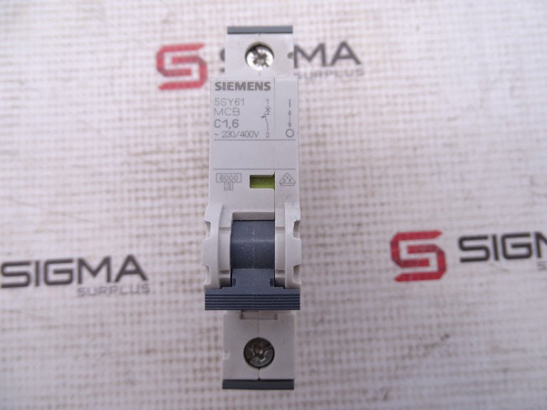SIEMENS 5SY6115-7 CIRCUIT BREAKER