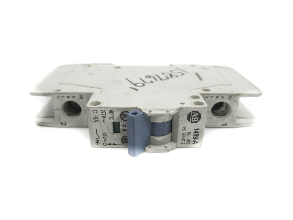 ALLEN BRADLEY 1489-A1C060 SER. A 6A 277V UNMP