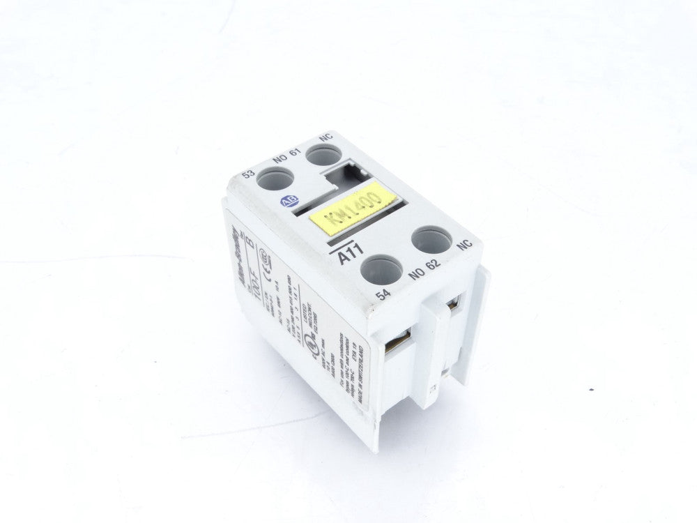 ALLEN BRADLEY 100-FA11 CONTACT BLOCK