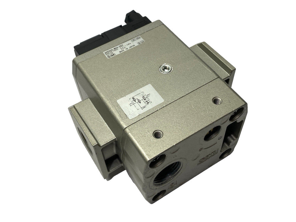 SMC AV5000-N06-5DZ Pneumatic Soft Start Valve 3/4" Ports