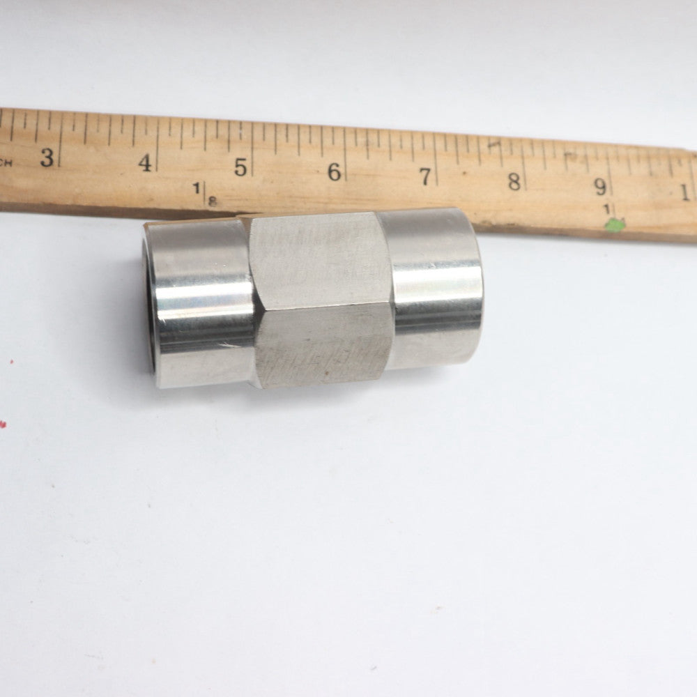 Imopac Non-Return Valve AISI 316 L G 1"