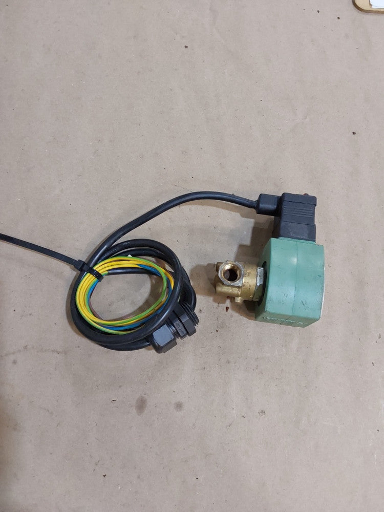 Asco SC8262H202E RedHat Replacement Coil With Solenoid Valve 1/4