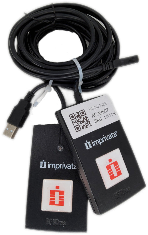 Lot of 2 Imprivada HDW-IMP-75 Proximity ID Scanner