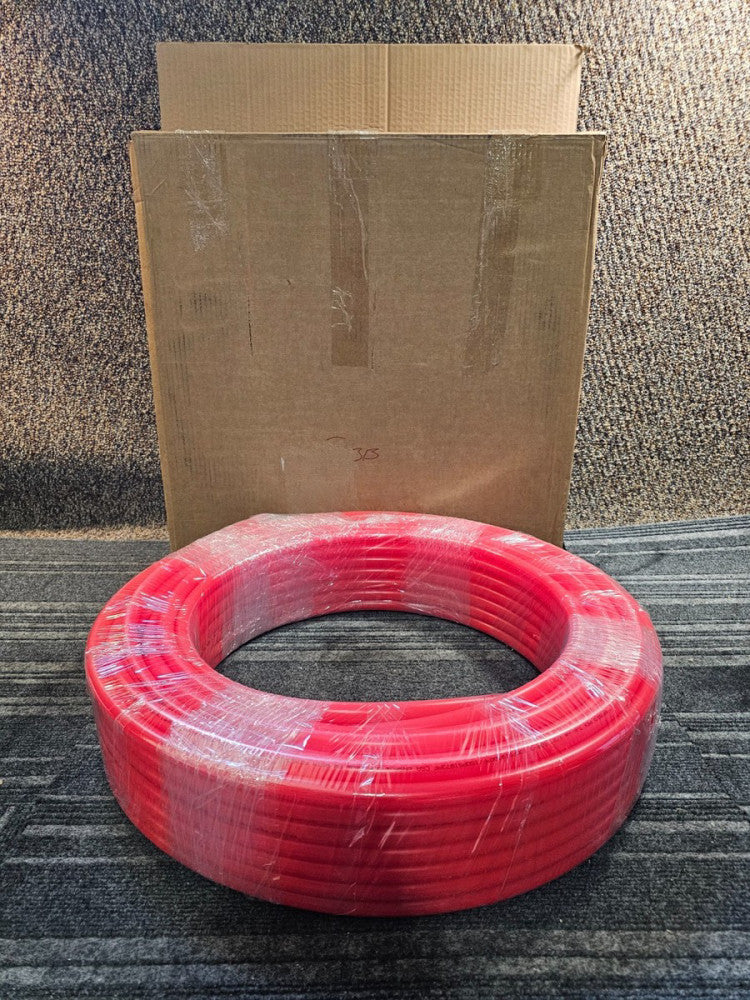 EFIELD B-200 1/2" x 200ft Red Pex-b Tubing/Pipe Potable Water  NSF & Pipe Cutter