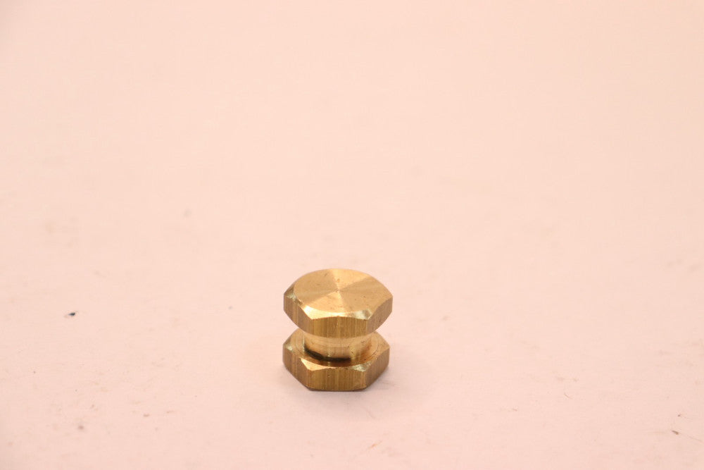 Hex Insert Brass 8mm x 1.25 0.690" RM6A35900309