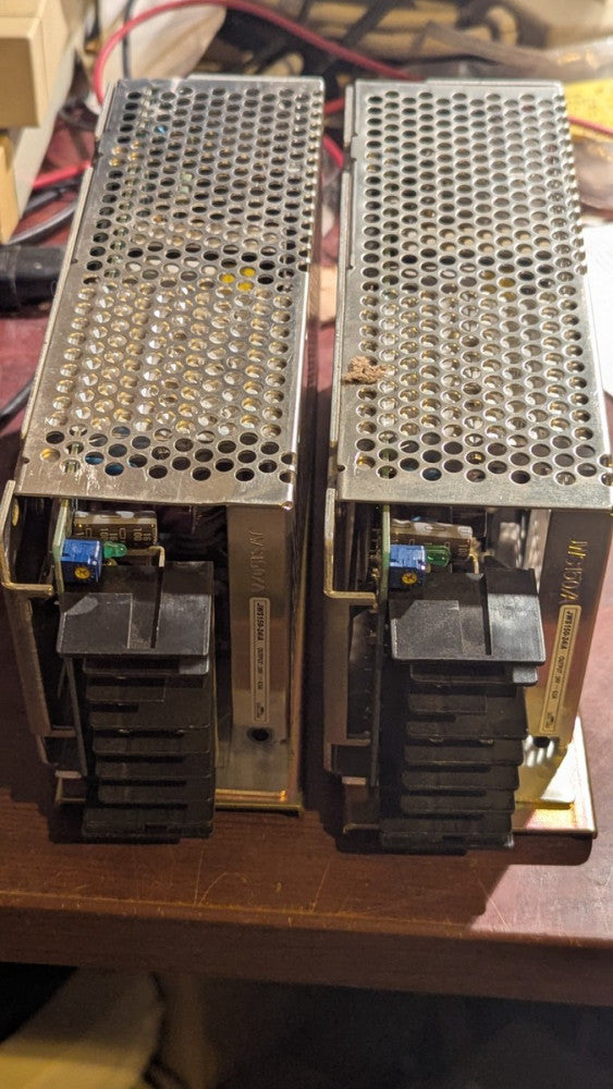 (1) TDK-Lambda JWS 150-24/A Power Supply 24V 6.5A Load Tested