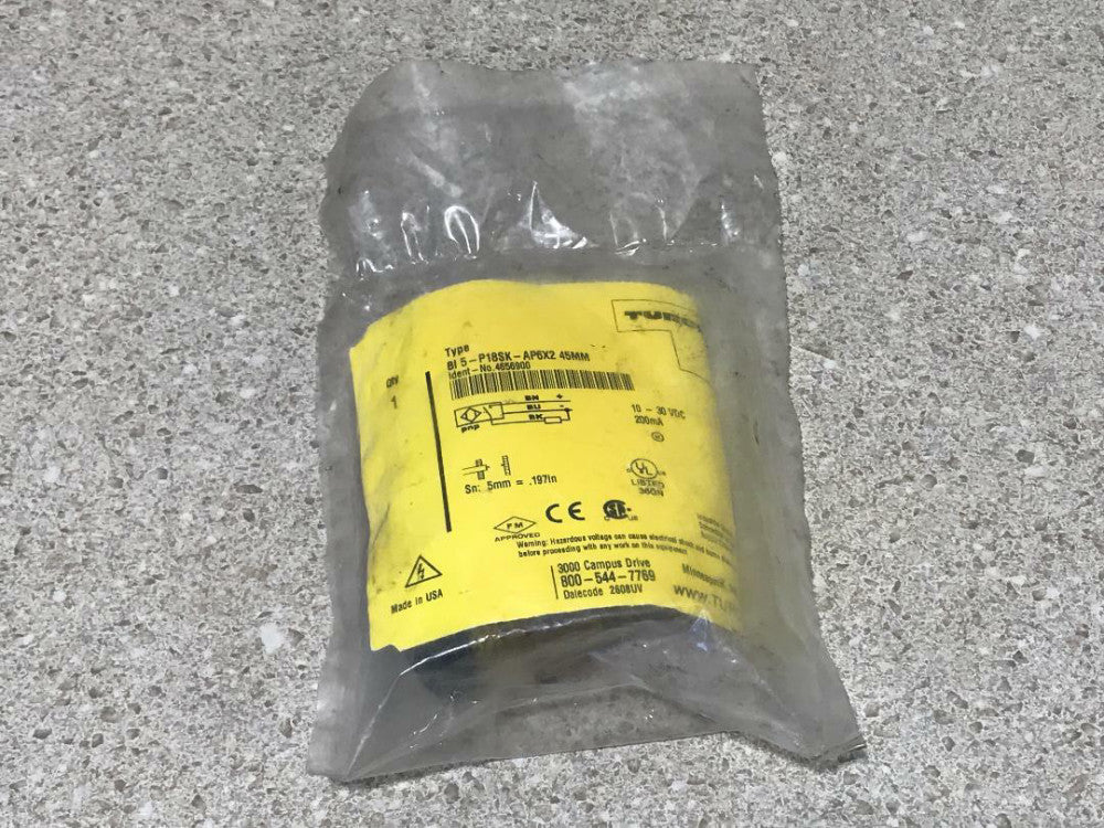 Turck Bi5-P18SK-AP6X2 45MM NEW