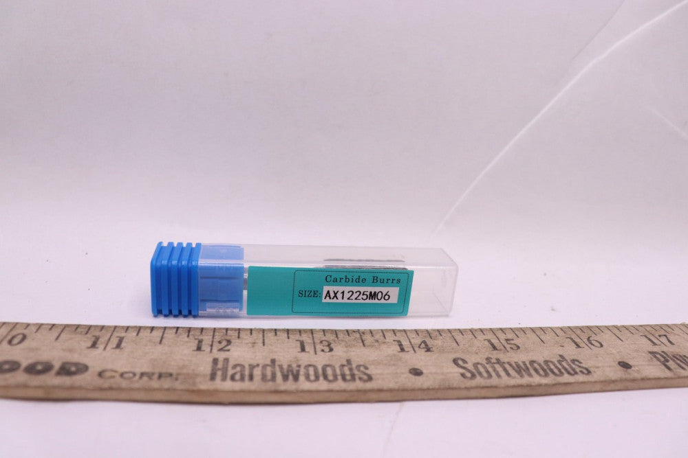 MJIKOO Milling Cutter Solid Carbide Tungsten Steel 6mm Shank AX1225M06
