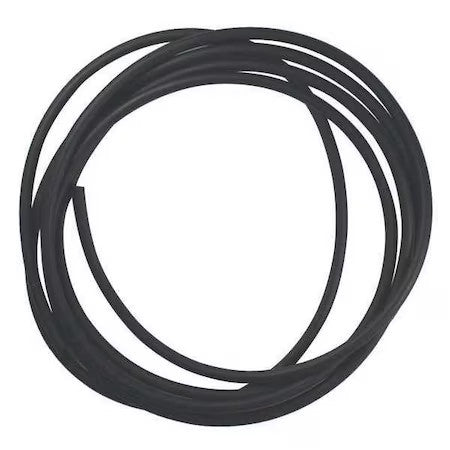 Zoro Select Zusa-Rc-1370 Rubber Cord,Buna,6.5Mm Dia,25 Ft