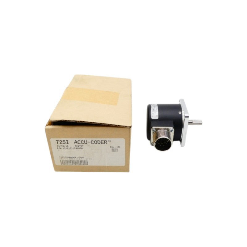 ACCU-CODER 725I-S-H-2048-D-HV-2-F-1-SX-N-N 5-24VDC NSMP