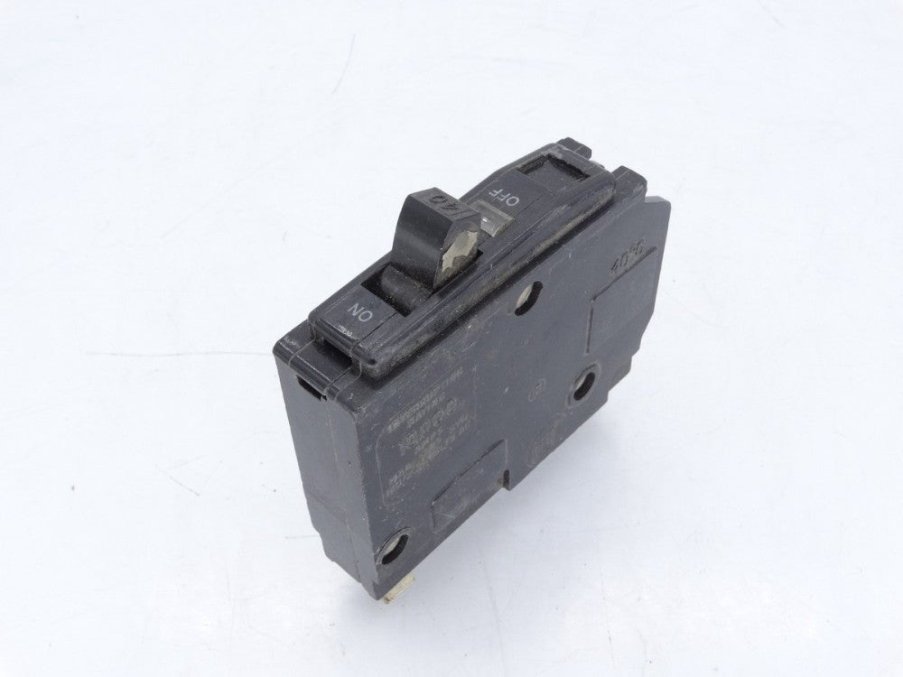 SCHNEIDER ELECTRIC QO140 CIRCUIT BREAKER