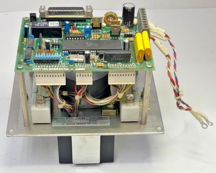 RIDOH DENSHI CIRCUIT BOARD PTR-240R PTR-240-11 60653401D