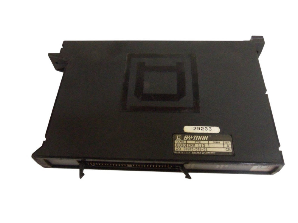 SQUARE D 8030-CRM-115 MODULE BUS EXPANDER/DRIVER INTERFACE UNMP
