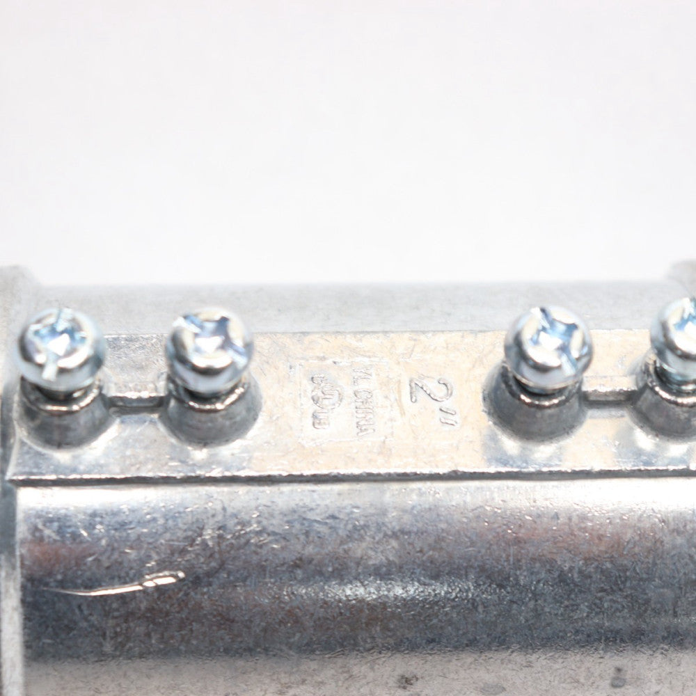 Standard Fitting Electric Metallic Tube Set-Screw Coupling 2"