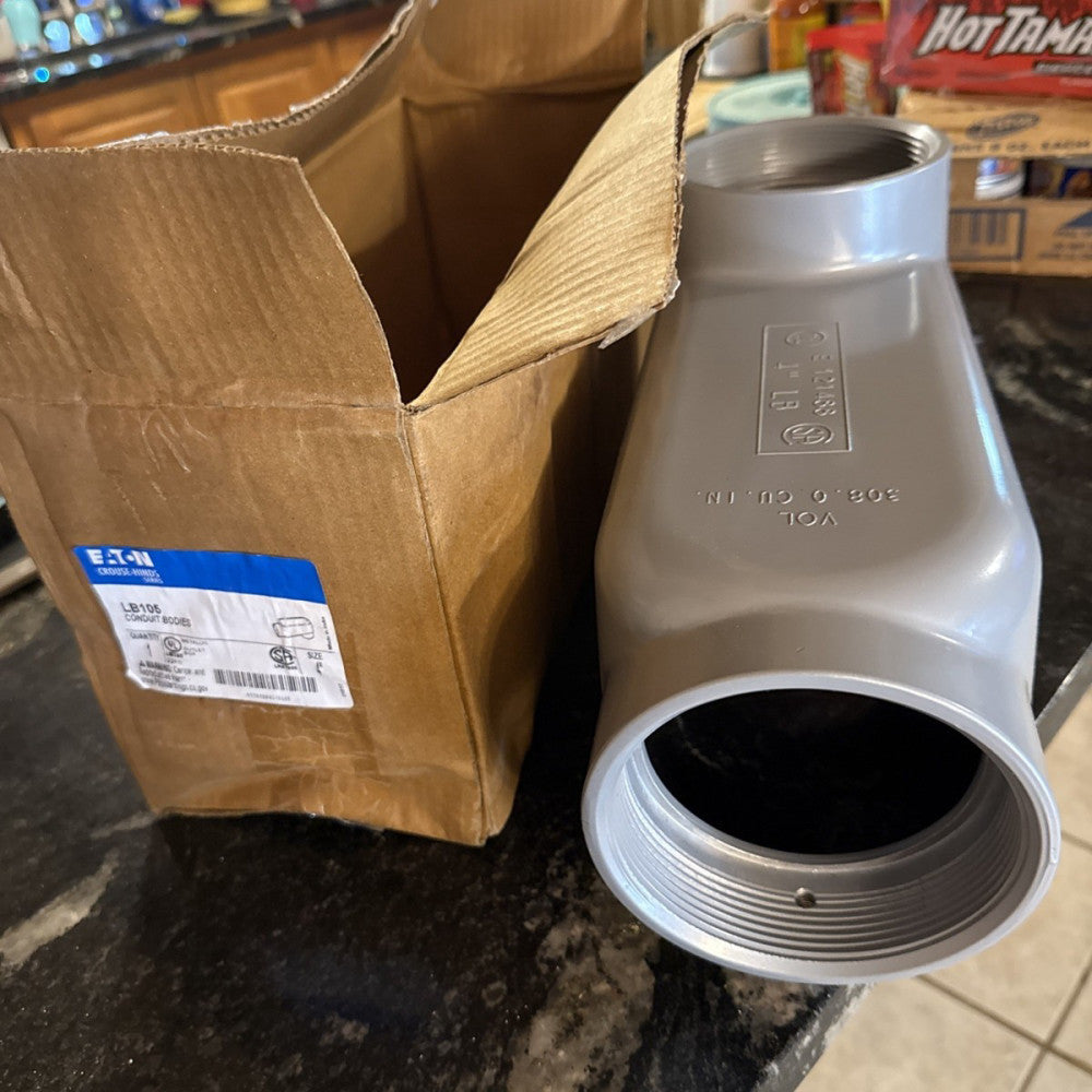 Eaton Crouse-Hinds LB105 4"  *12