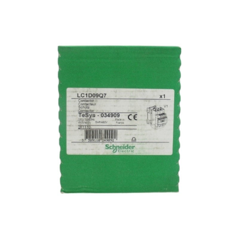 SCHNEIDER ELECTRIC LC1D09Q7 380V NSFS