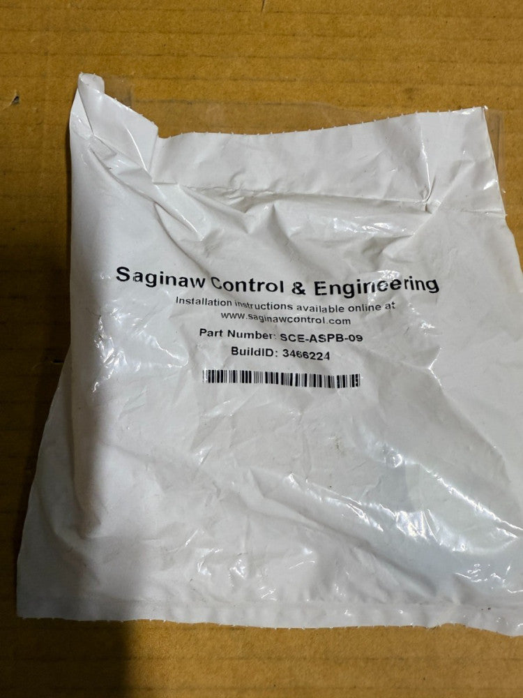 SAGINAW CONTROL SCE-ASPB-09 OIL-TIGHT HOLE SEAL#3466224 (ITEM#281)