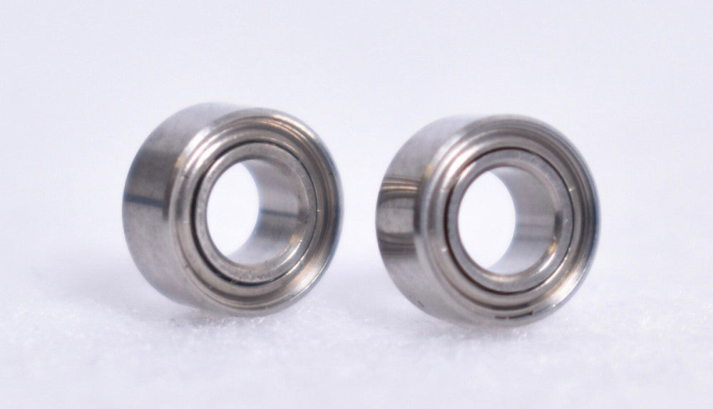 2 Count MPB Shielded Miniature Bearings  S418CHH7 3110-00-019-6390