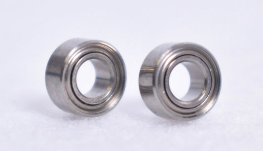 2 Count MPB Shielded Miniature Bearings  S418CHH7 3110-00-019-6390