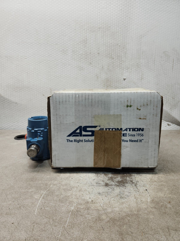 NEW IN BOX ROSEMOUNT PRESSURE TRANSMITTER GAUGE 2090PG2S22G1M5
