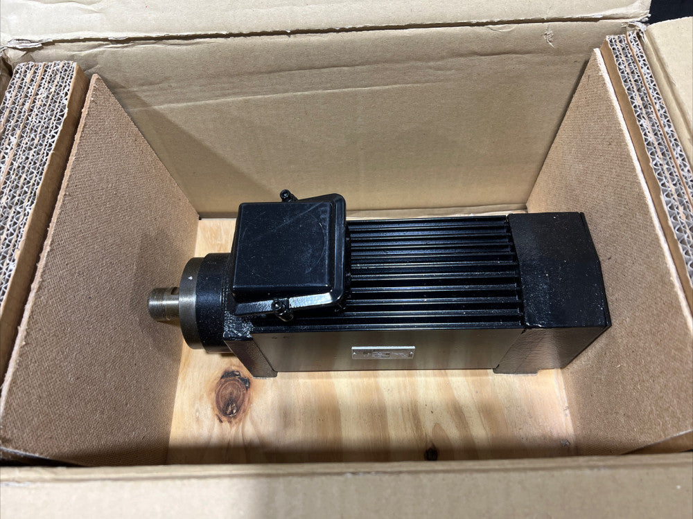 NOS Surplus Perske Spindle Motor Type KRS51-14-4D 5HP 220/380V 300HZ 8650RPM