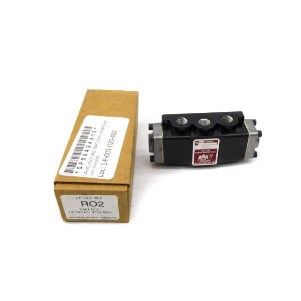 AAA PRODUCTS R02 250PSI NSMP