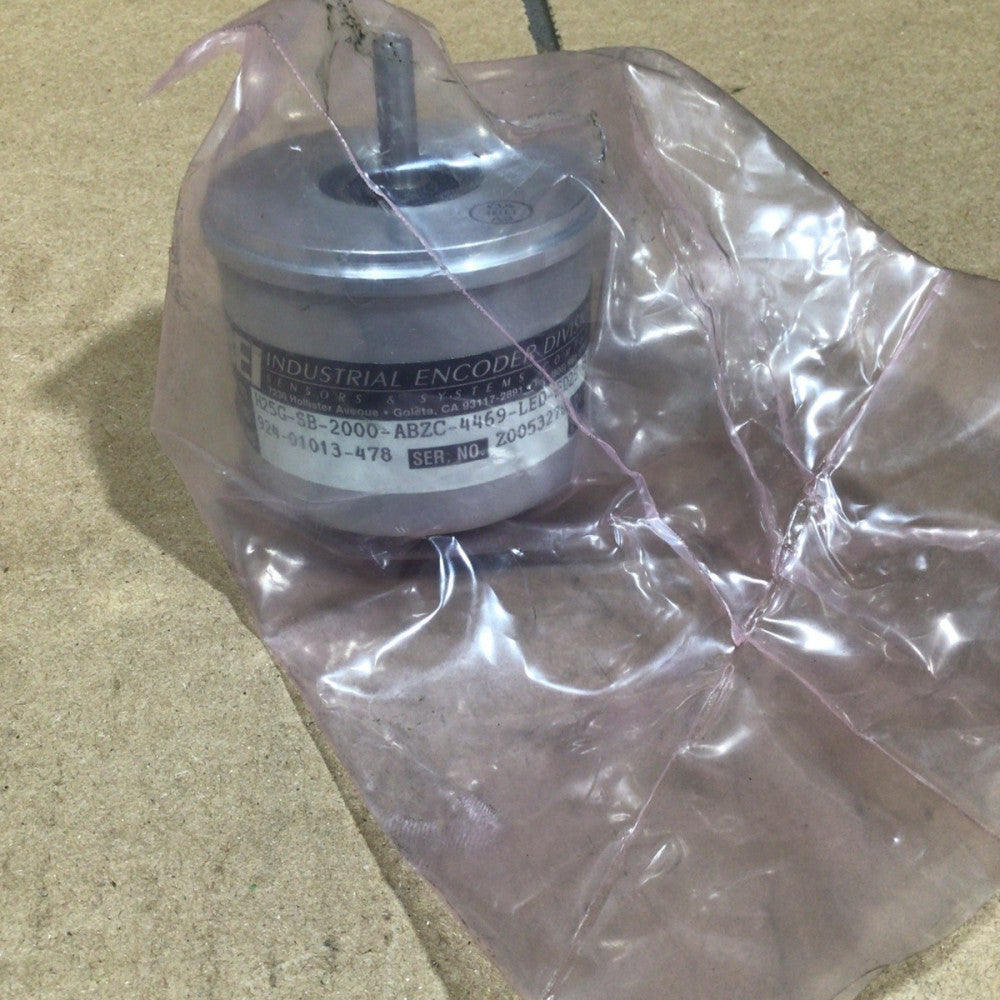 BEI H25G-SB-2000-ABZC-4469-LED-ED25-S 924-01013-478 ENCODER NOS