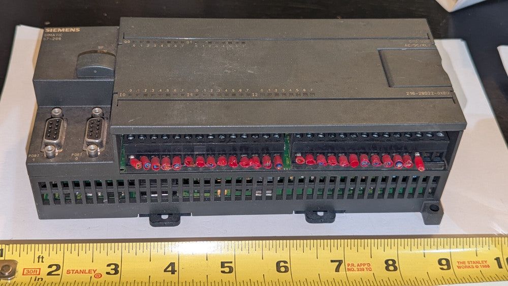Siemens Control Module 6ES7 216-2BD22-0XB0