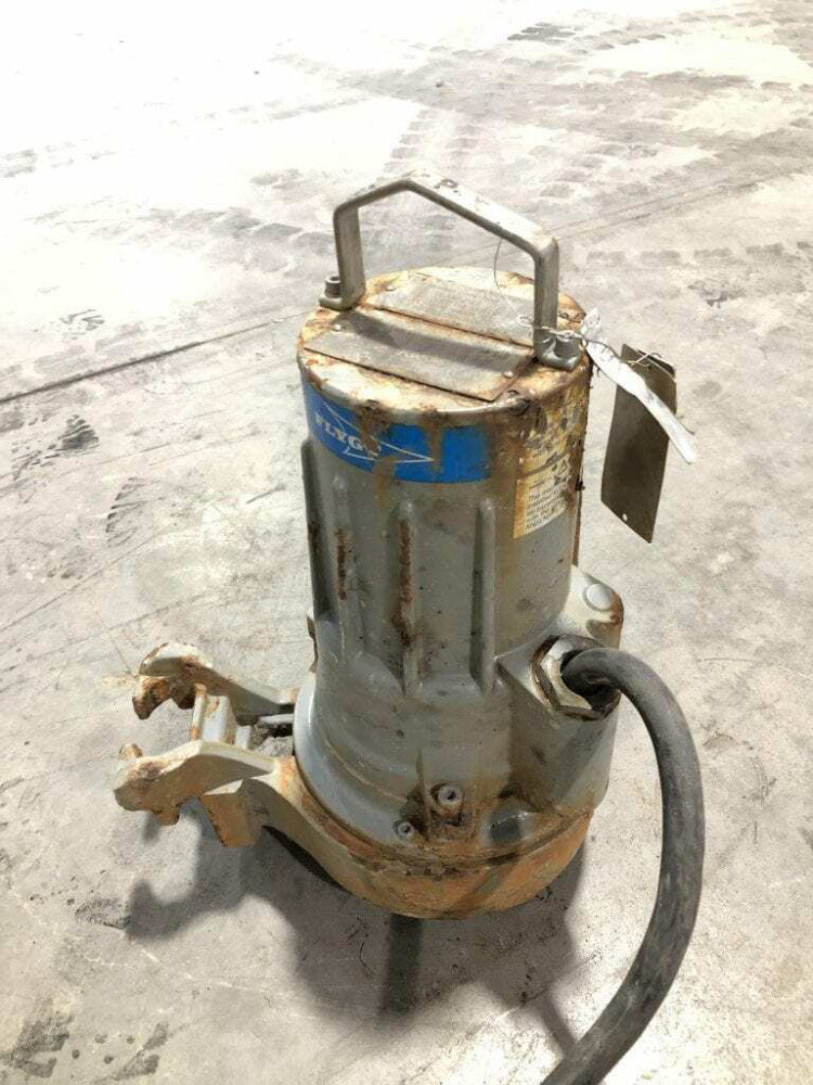 FLYGT 3068.180-0820621 3.8HP CI Submersible Pump 3325RPM 230/460V 3PH 2" X 2"