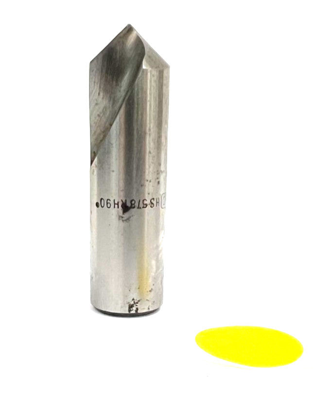 KEO SPOTTING DRILL BIT HS578RH90 CUT SIZE 5/8" RIGHT HAND TOOL 90 DEG OAL 2-1/4"