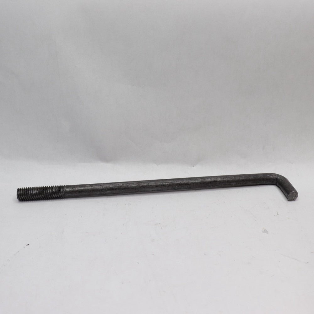 Concrete Bent Anchor Bolts Hot Galvanized 1/2" x 10"