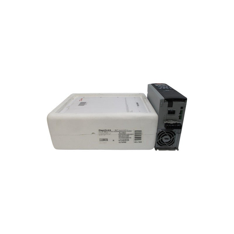 DANFOSS FC-302P1K1T5E20H1XGXXXXSXXXXAXBXCXXXXDX 131B0036 380-500V 2.7/2.6A NSMP