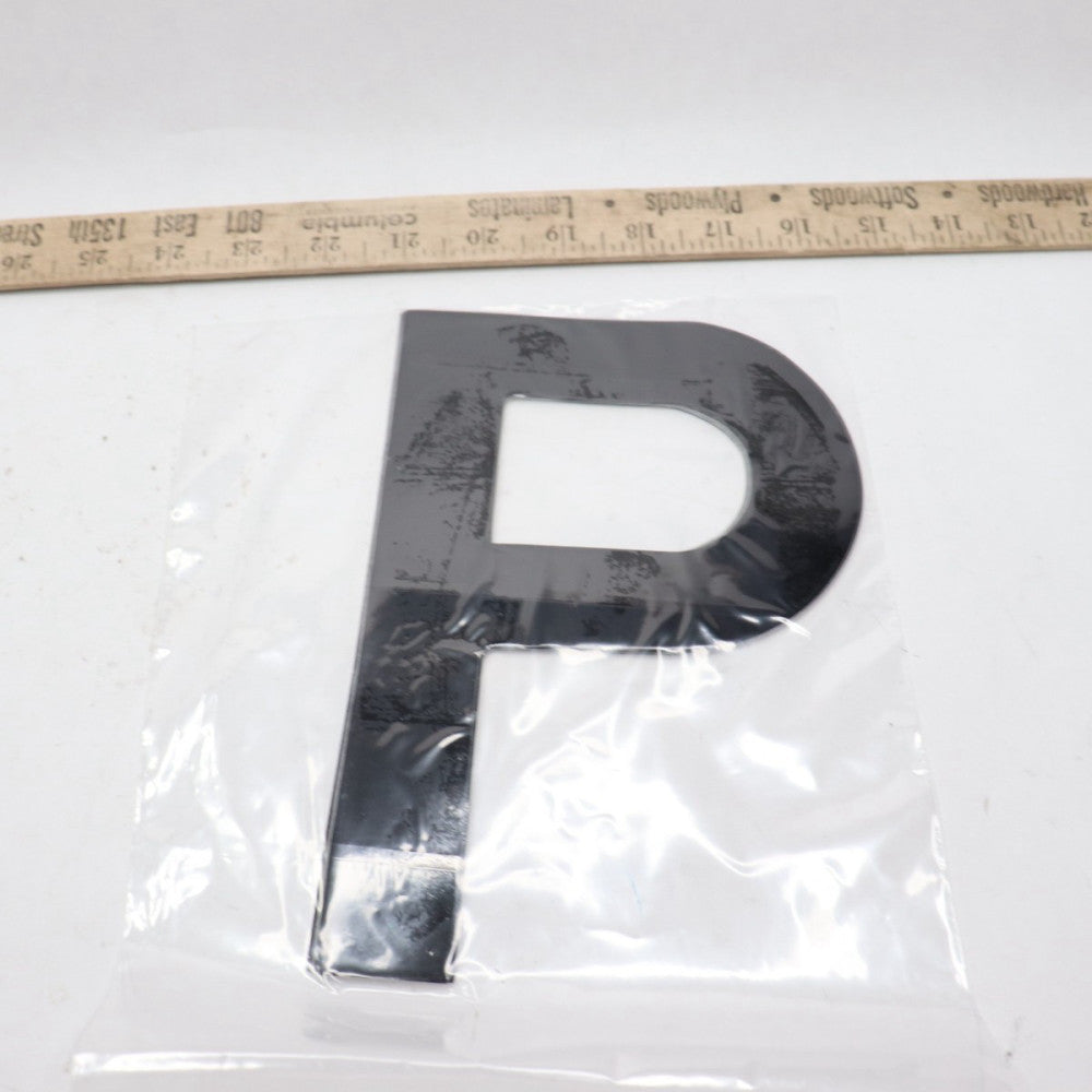 (10-Pk) Single Letter Die-Cut Labels P 8"