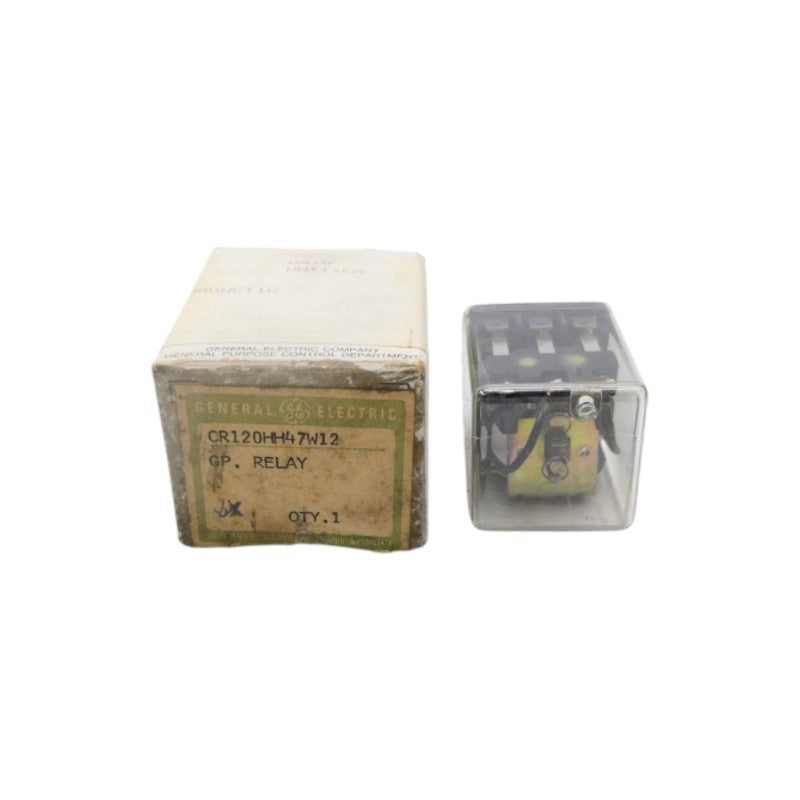 GENERAL ELECTRIC CR120HH47W12 NSMP