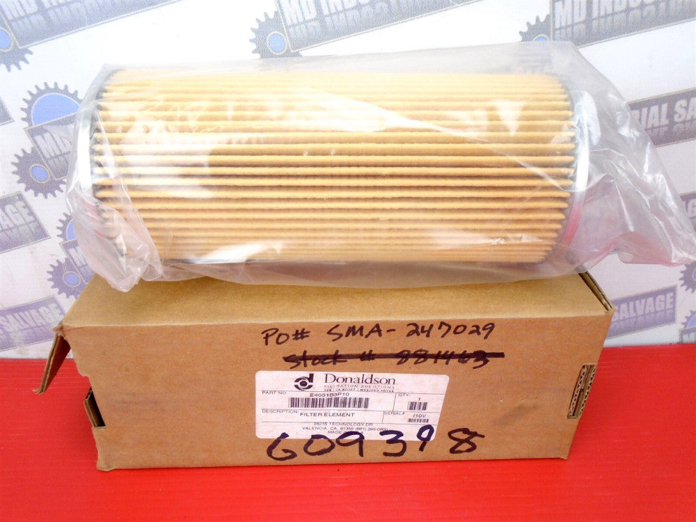 Genuine WESTERN - E4051B3P10 - P167410 - Filter Element - J10V - (NEW in BOX)