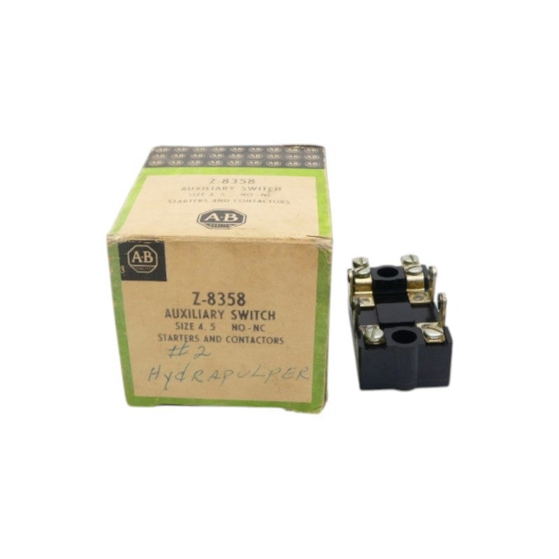 ALLEN BRADLEY Z-8358 (BK/GR) NSMP