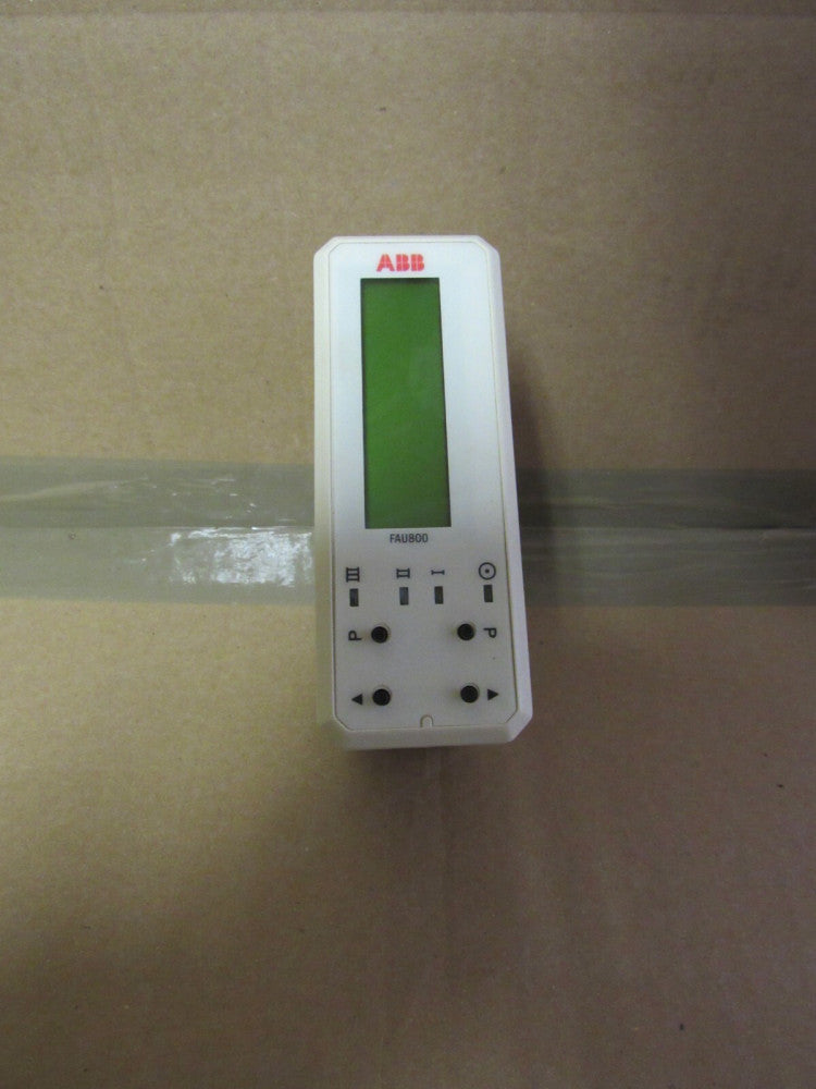 ABB FAU800 FLAME ANALYSIS UNIT, XLNT TAKEOUT! MAKE OFFER!