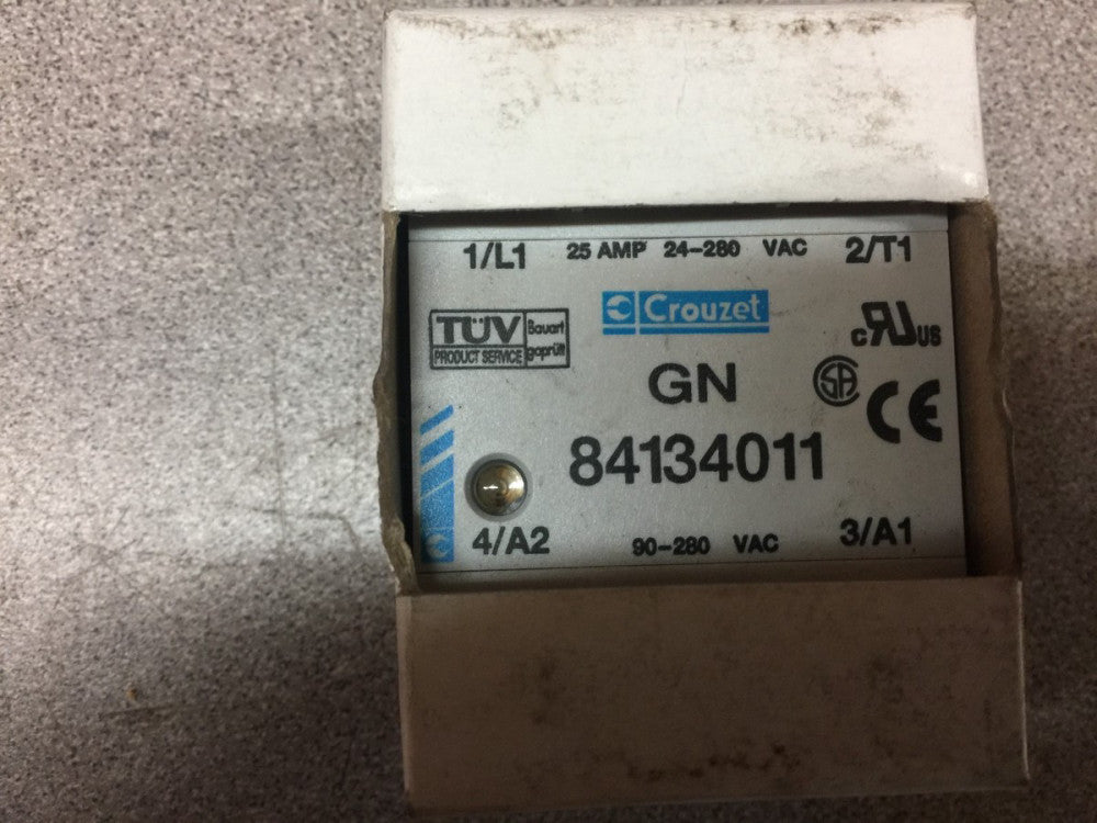 NEW IN BOX CROUZET 25AMP RELAY GN84134011