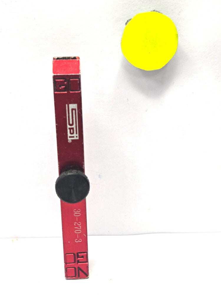 SPI *30-270-3* 0.06"-0.426" PLUG GAGE HANDLE