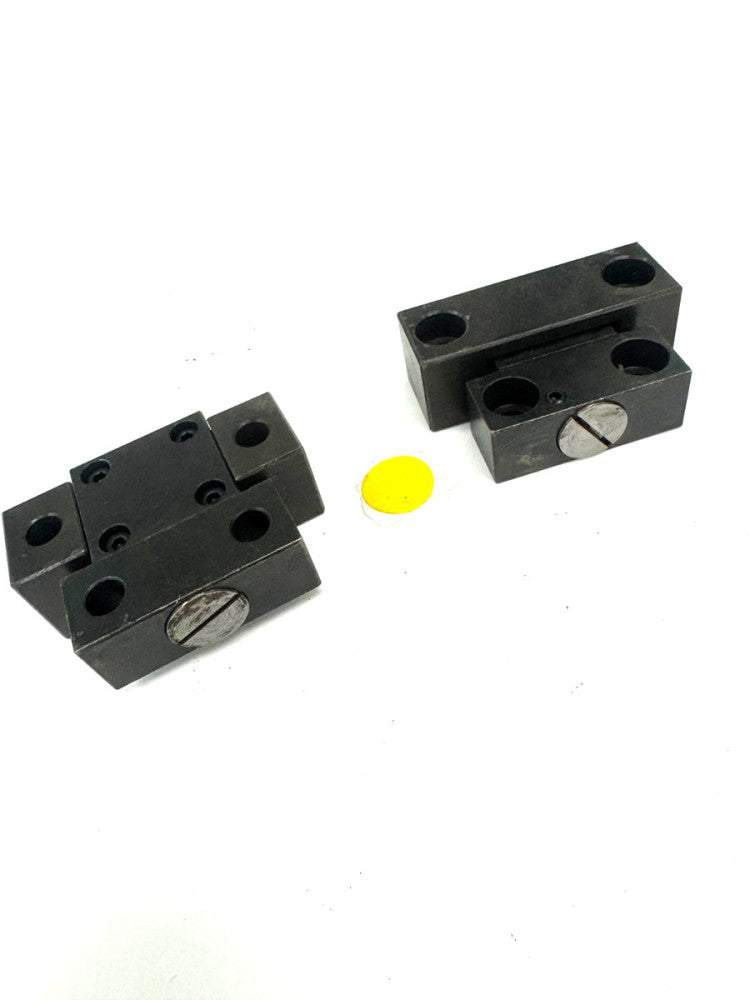 LOT OF 2 MOLD LOCK BUCKLE OPENER