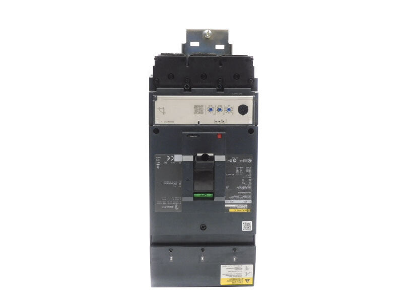 SQUARE D LLA36400U31X 600V 400A NSNP