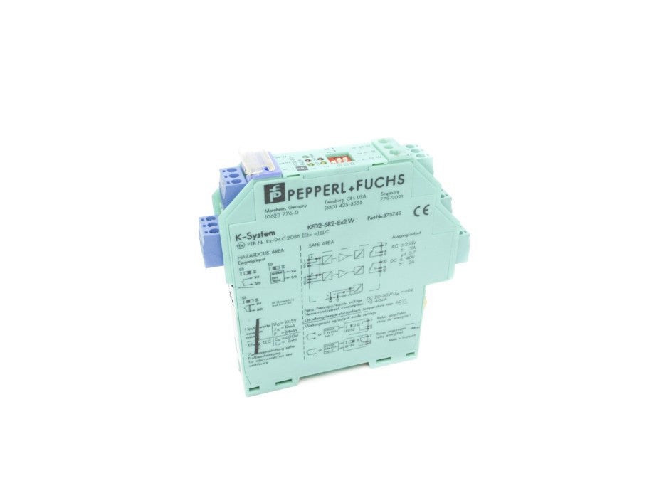 PEPPERL+FUCHS KFD2-SR2-EX2.W 37374S NSNP