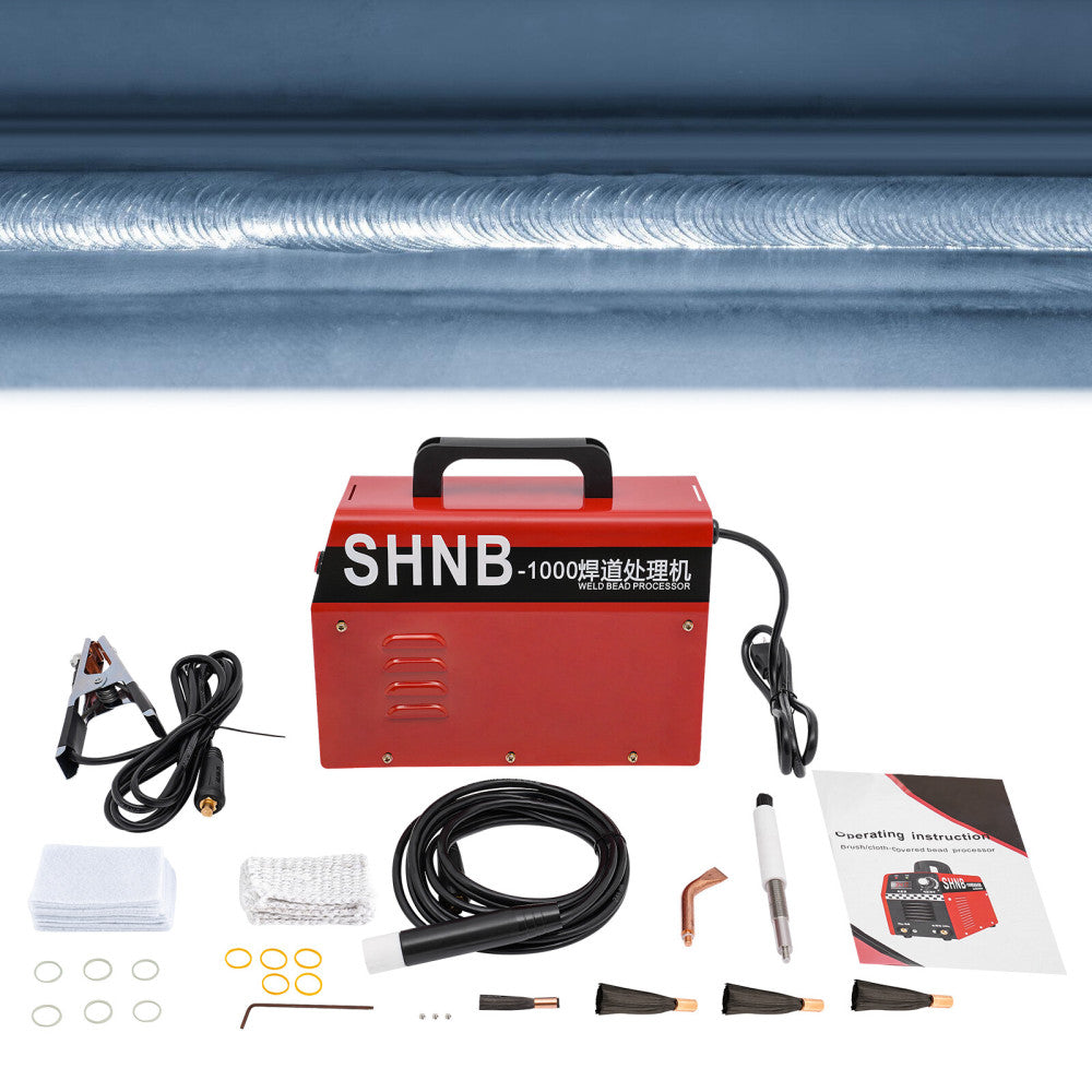 1000W Welding Bead Processor Weld Cleaning Machine For Metal arc Welding