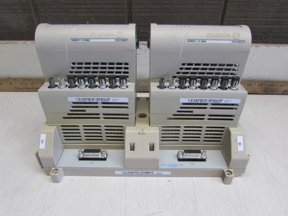 2-OVATION 1C31179G02 , REMOTE I/O MAU & 2-1C31181G02, w/BASE,TAKEOUT MAKE OFFER!