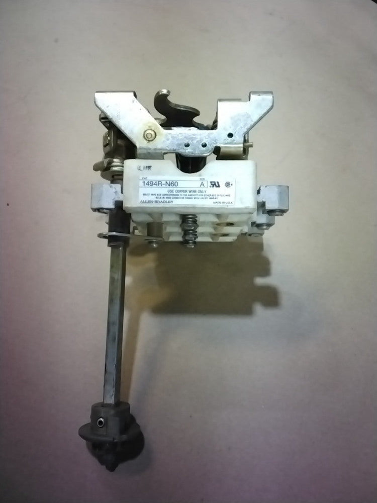 ALLEN BRADLEY 1494R-N60 SER. A 460V 60A