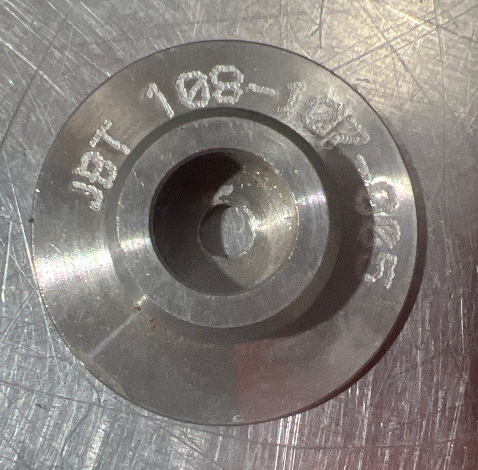 JBT Foodtech 108-107-005 Pulley Cap Nos Surplus. No Original Box. Bulk Surplus